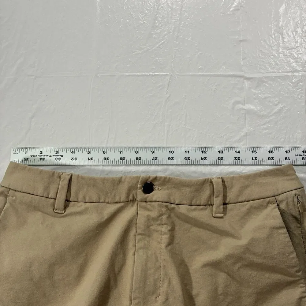 Lululemon Shorts Mens 33 Brown Commission Classic Fit 8
